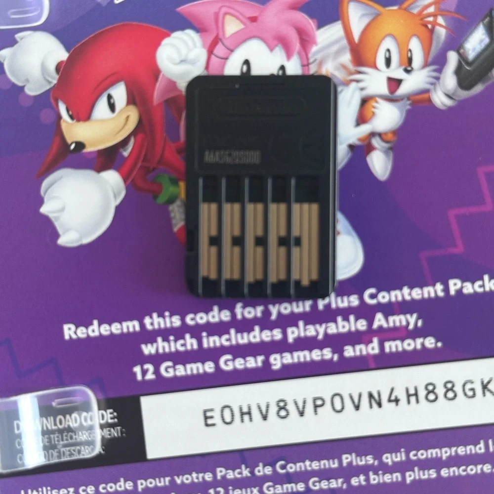 Sonic Origins Plus for Nintendo‎ Switch